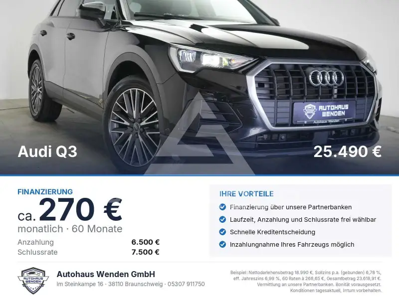 2023 Audi Q3