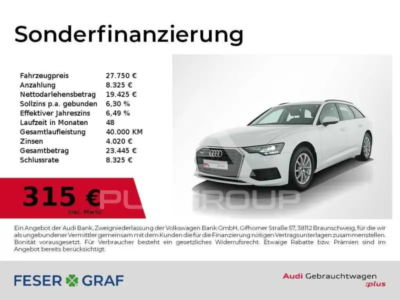 2023 Audi A6