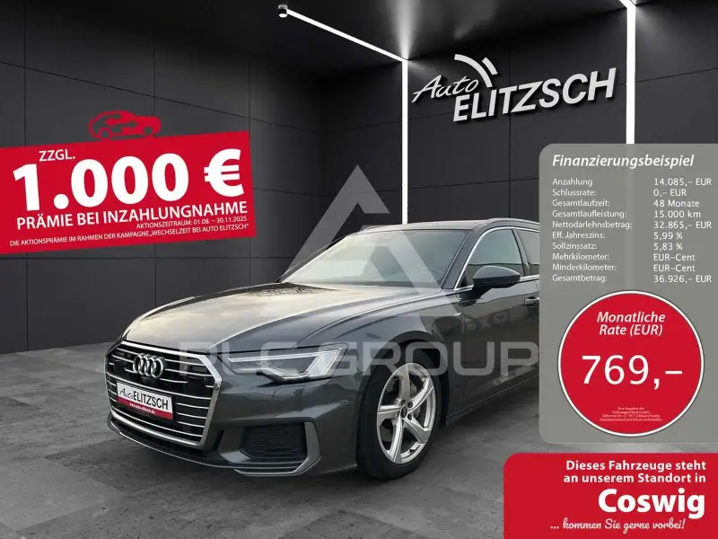 2023 Audi A6