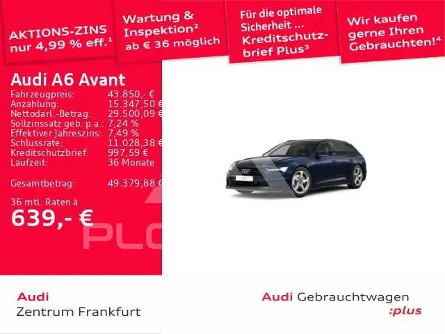 2023 Audi A6