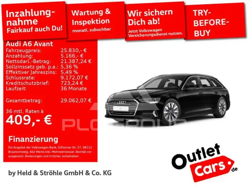 2023 Audi A6