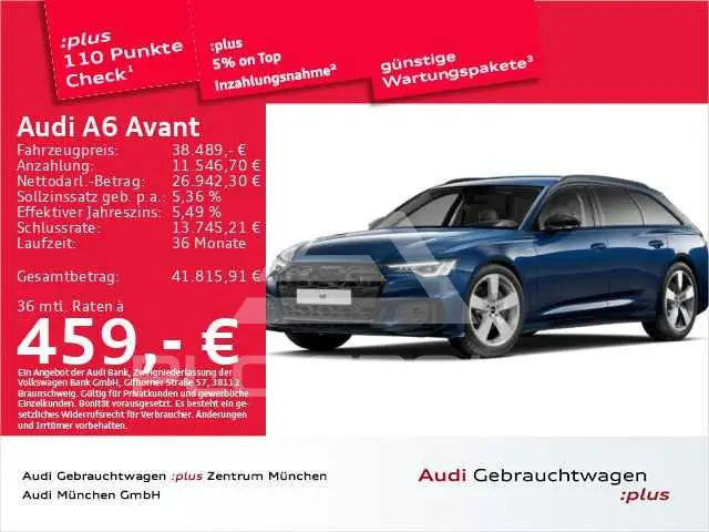 2023 Audi A6