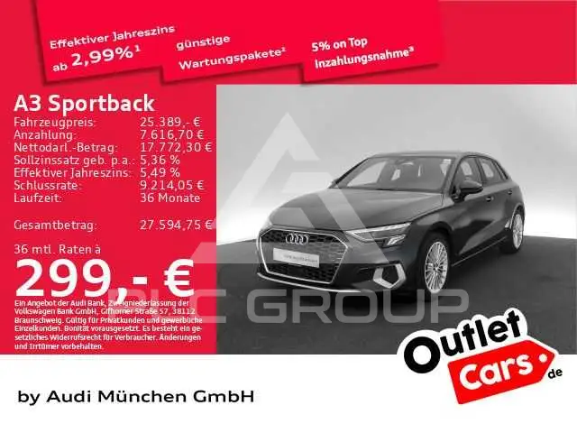 2023 Audi A3