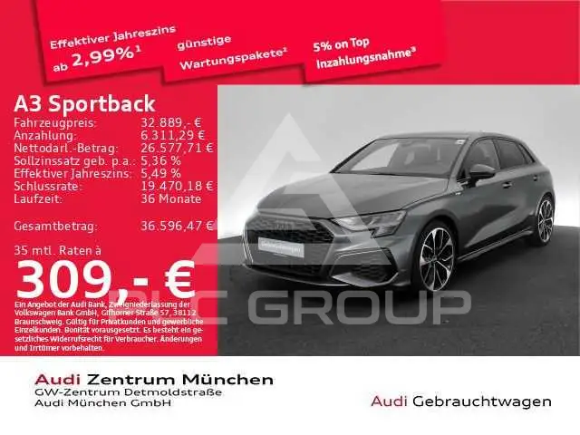 2023 Audi A3