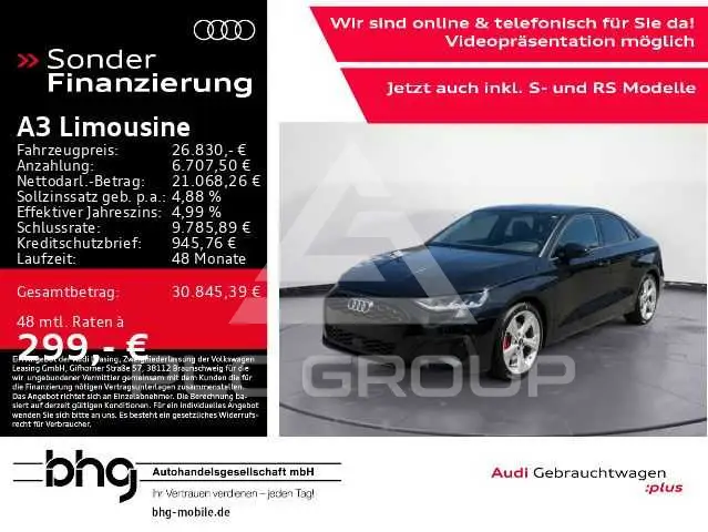 2023 Audi A3