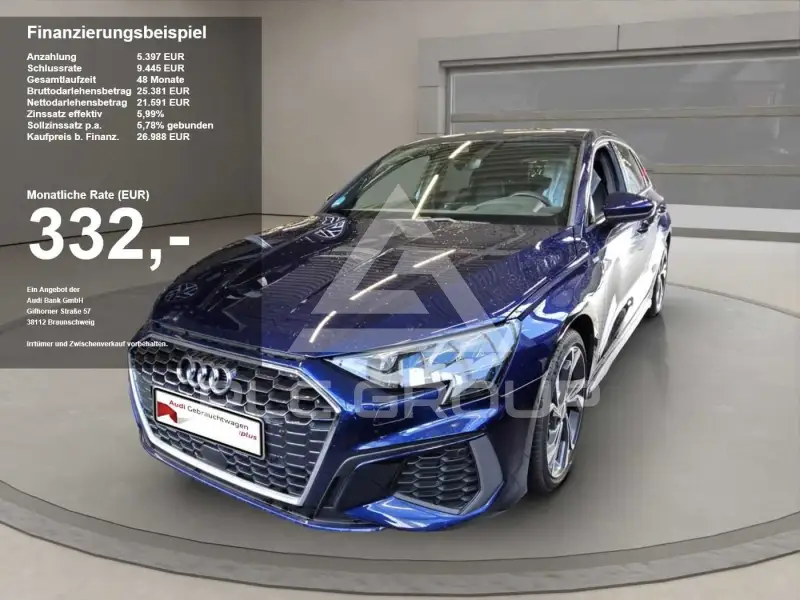 2023 Audi A3