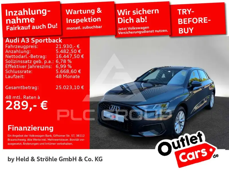 2023 Audi A3