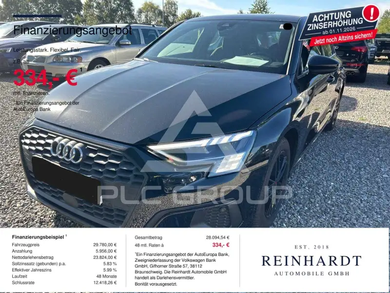 2023 Audi A3