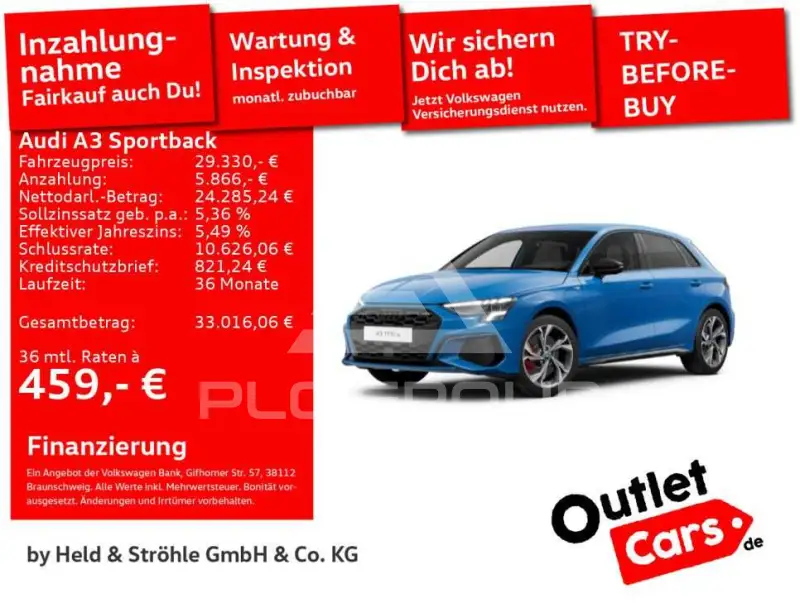 2023 Audi A3