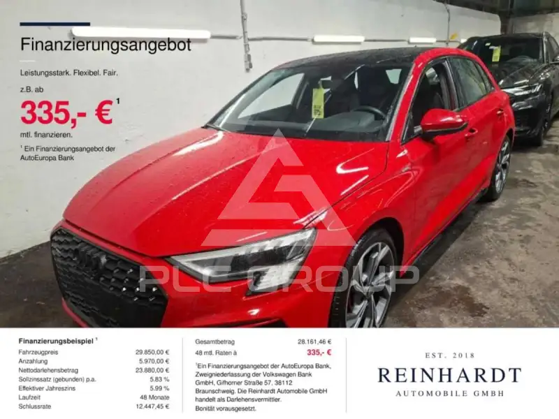 2023 Audi A3