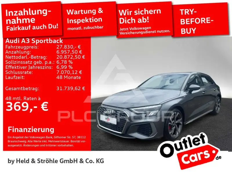 2023 Audi A3
