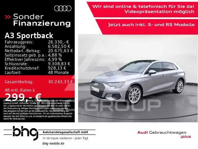 2023 Audi A3