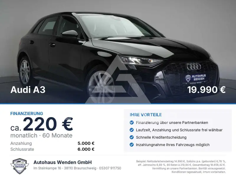 2023 Audi A3