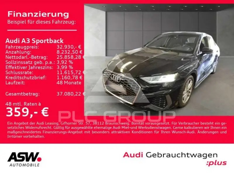 2023 Audi A3