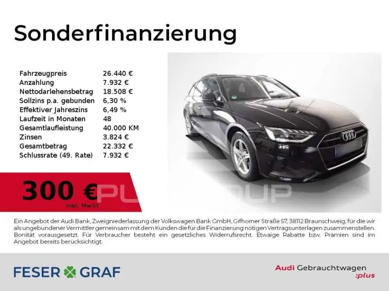2023 Audi A4