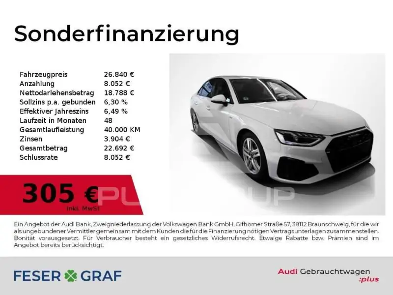 2023 Audi A4