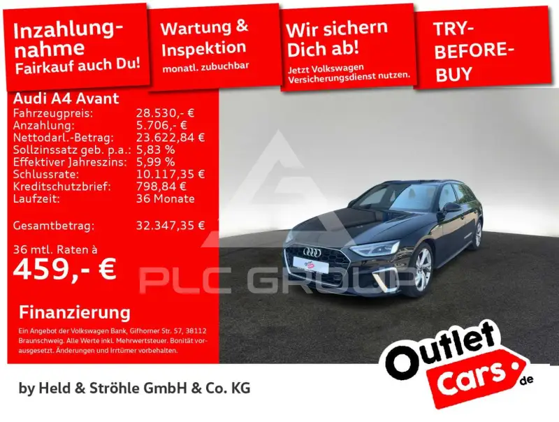 2023 Audi A4