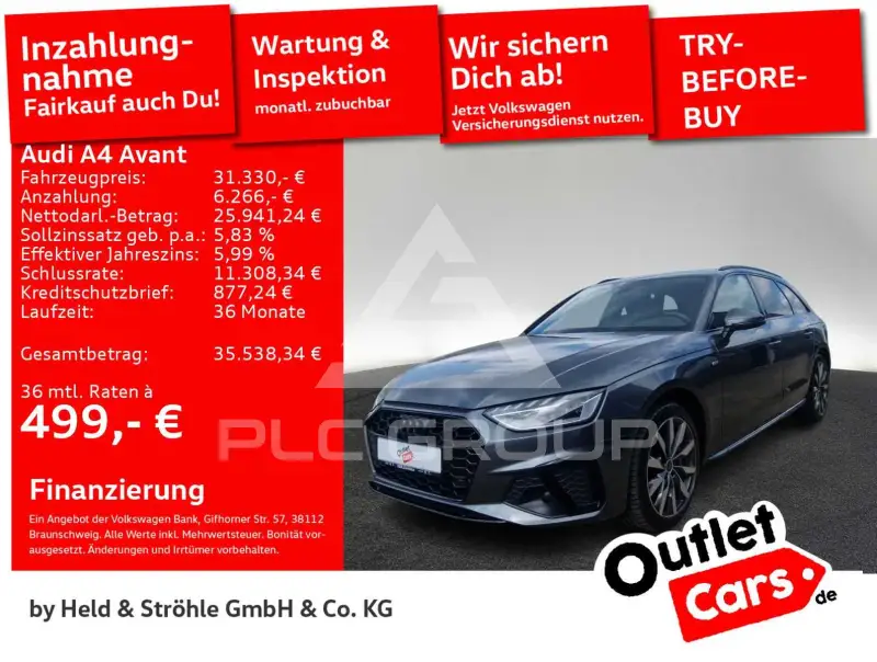 2023 Audi A4