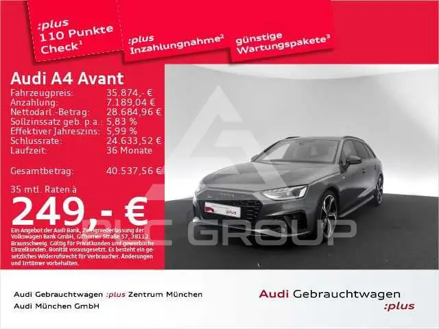 2023 Audi A4