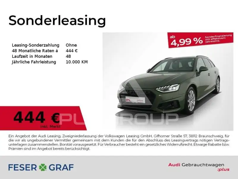 2023 Audi A4