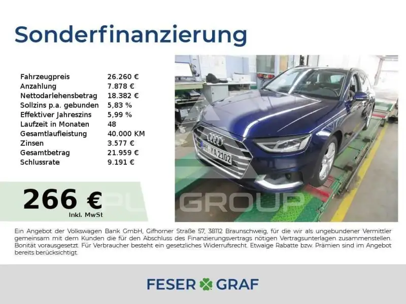 2023 Audi A4