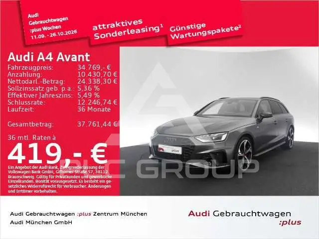 2023 Audi A4