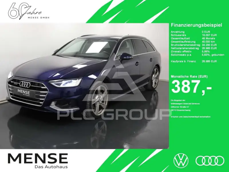 2023 Audi A4