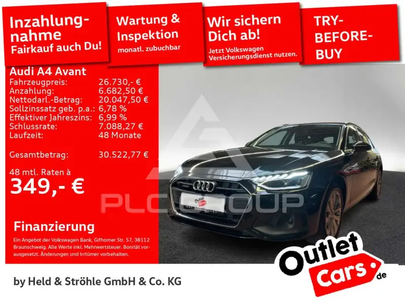 2023 Audi A4