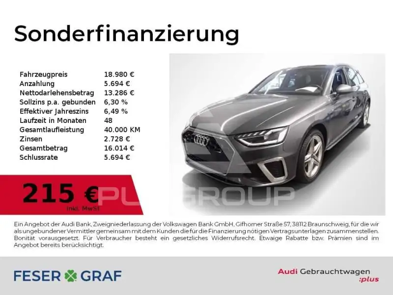 2023 Audi A4