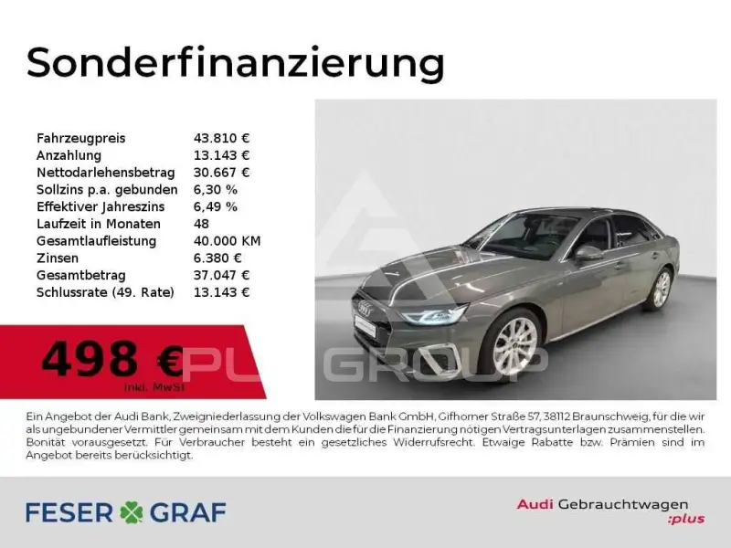 2023 Audi A4