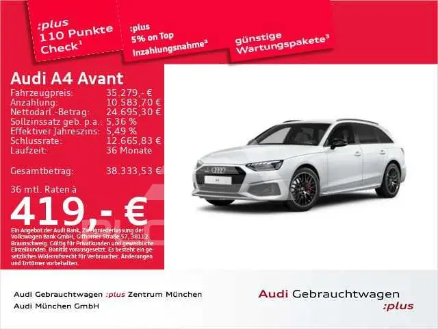 2023 Audi A4