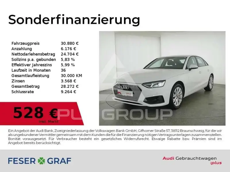 2023 Audi A4