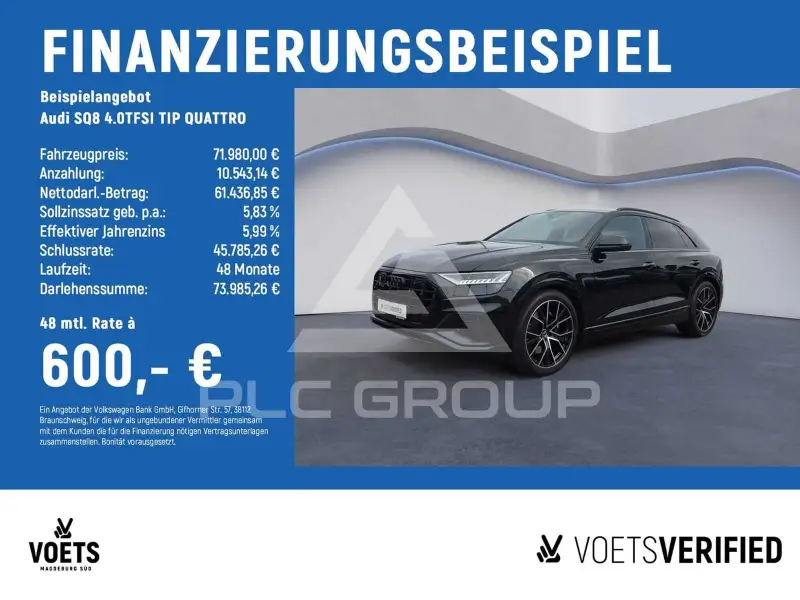 2023 Audi SQ8