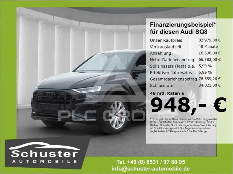 2023 Audi SQ8