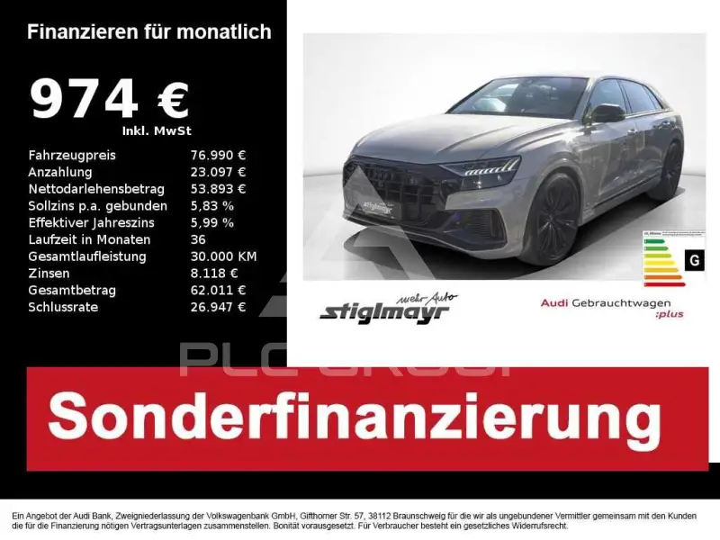 2023 Audi SQ8