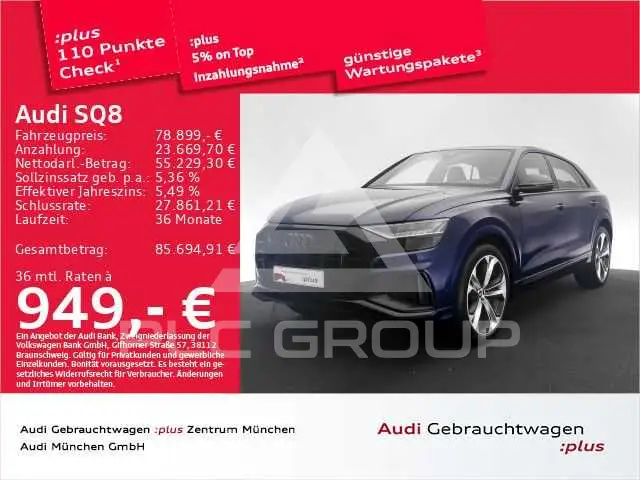 2023 Audi SQ8