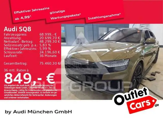 2023 Audi SQ8