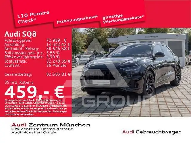 2023 Audi SQ8