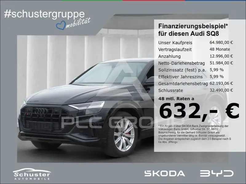 2023 Audi SQ8