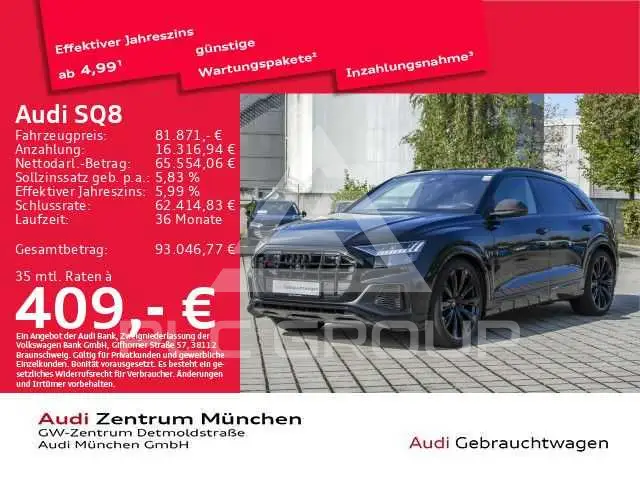 2023 Audi SQ8