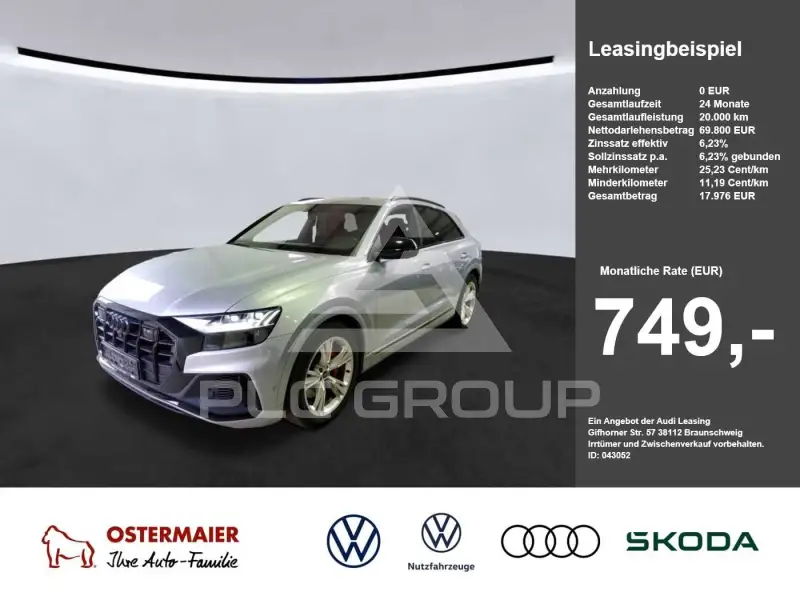 2023 Audi SQ8