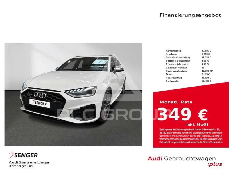 2023 Audi S4