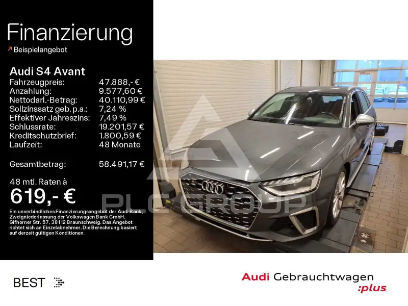 2023 Audi S4
