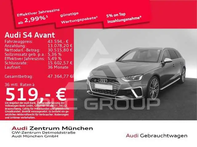 2023 Audi S4