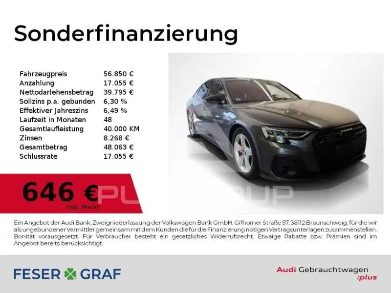 2023 Audi A8