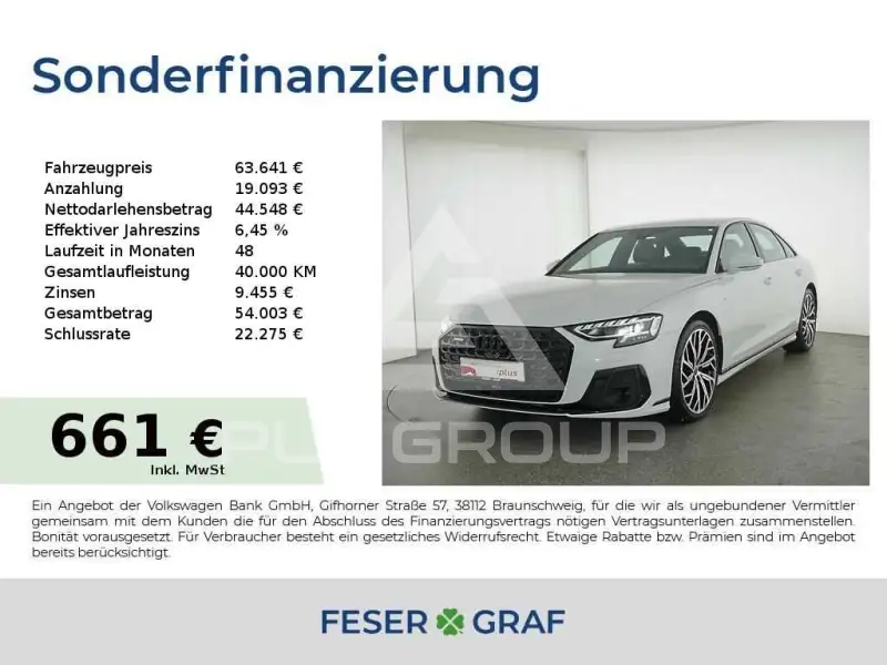 2023 Audi A8