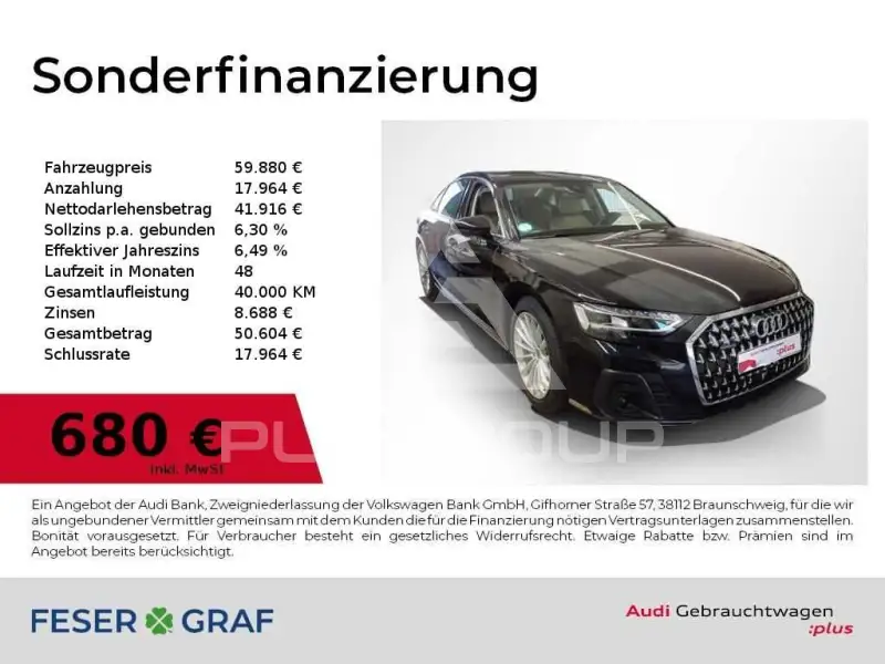 2023 Audi A8