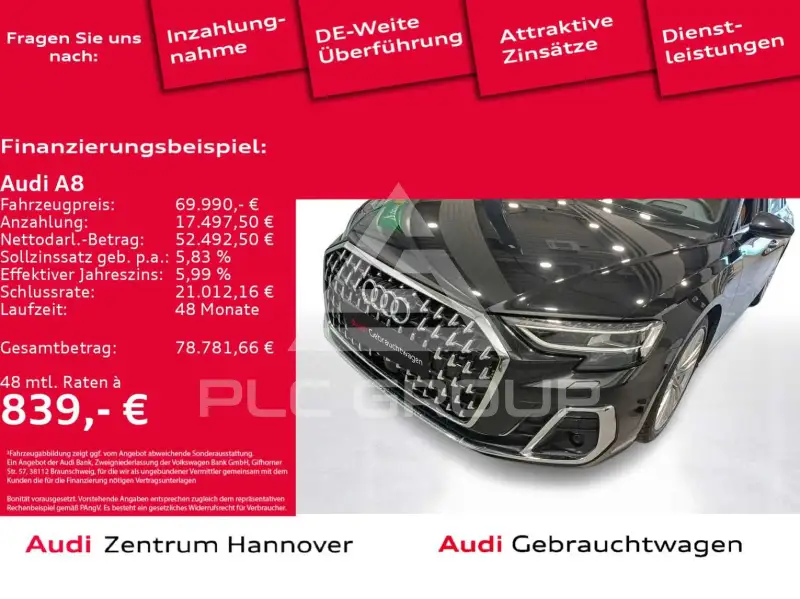 2023 Audi A8