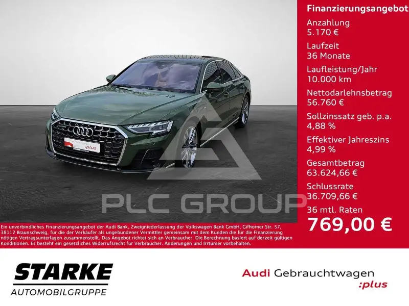 2023 Audi A8