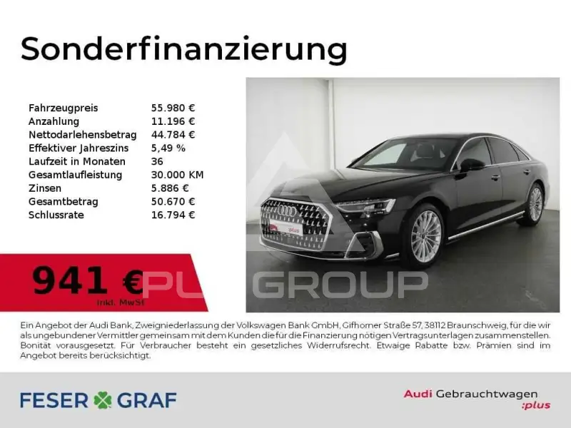 2023 Audi A8